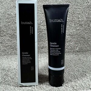Buttah Gentle Cleanser Face Wash with Citric Acid for All Skin Types 3.4oz